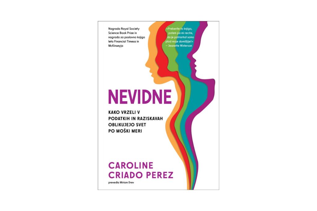 Nevidne — Caroline Criado Perez