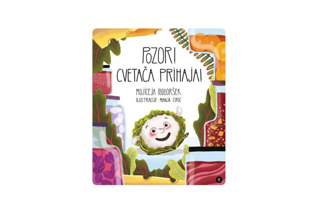 Pozor! Cvetača prihaja! — Mateja Rebašek