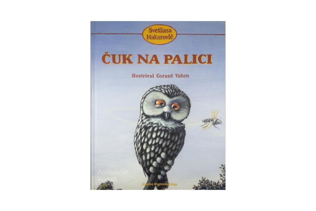 Čuk na palici — Svetlana Makarovič