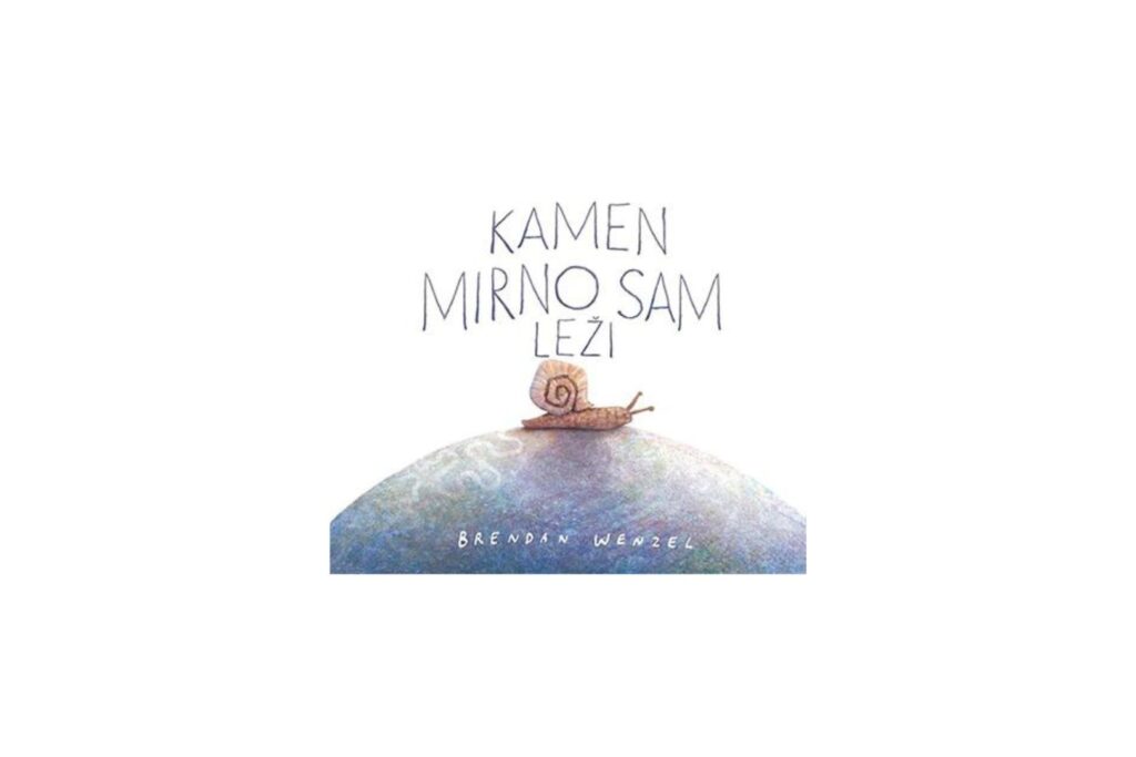 Kamen mirno sam leži — Brendan Wenzel