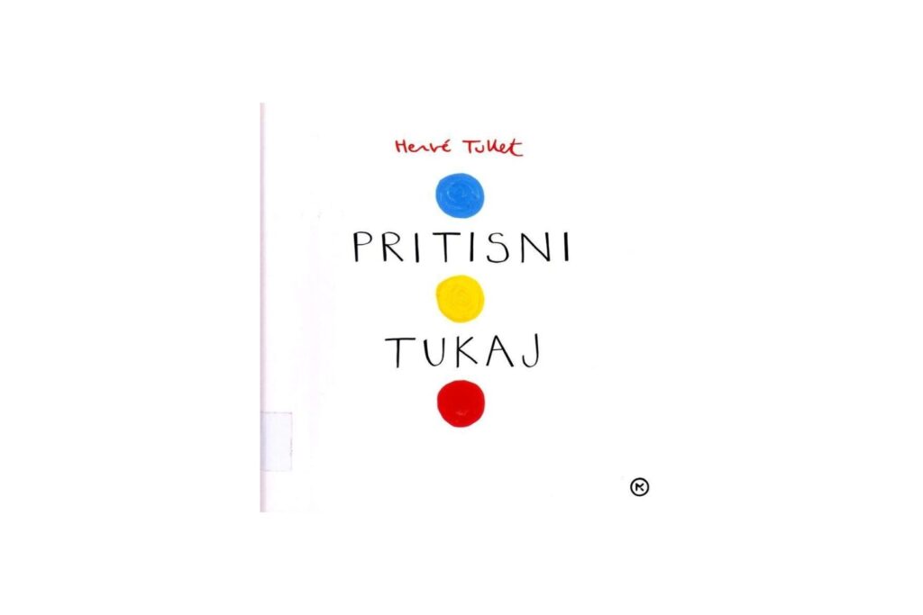 Pritisni tukaj — Hervé Tullet